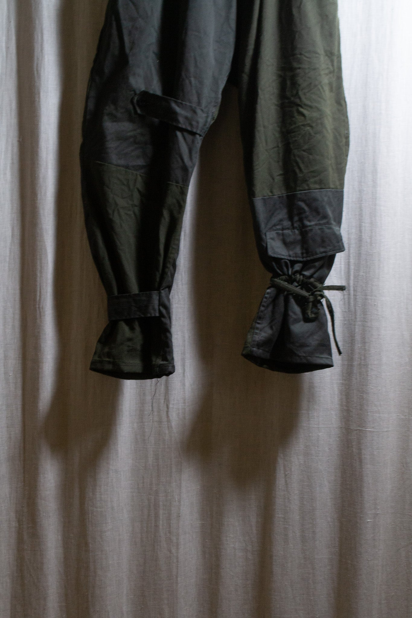 Reconstructed Drop-Crotch Bloomer Pants (F's US 6)