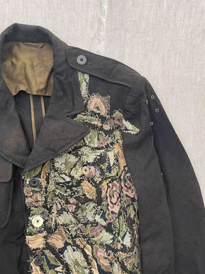 Detached Patchwork 1940s Military Tunic (F’s US M)