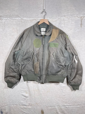 Repaired 2000s CWU-45/p Flight Jacket (Unisex US XL)