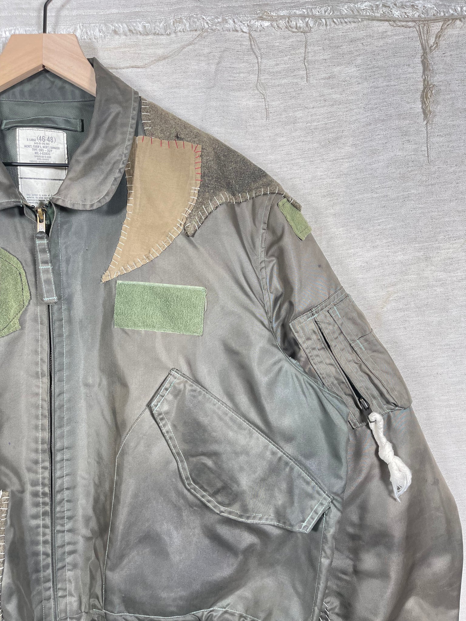 Repaired 2000s CWU-45/p Flight Jacket (Unisex US XL)