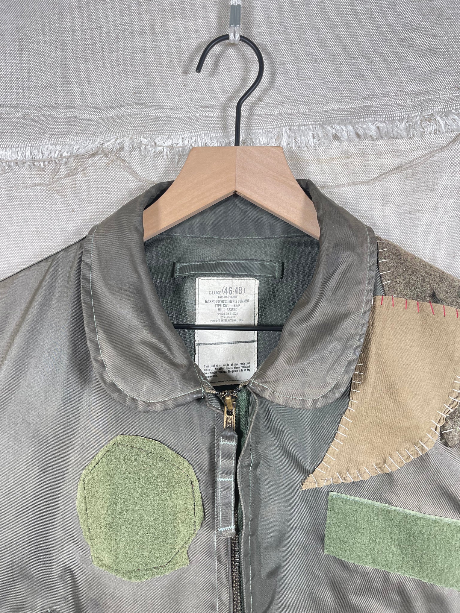 Repaired 2000s CWU-45/p Flight Jacket (Unisex US XL)