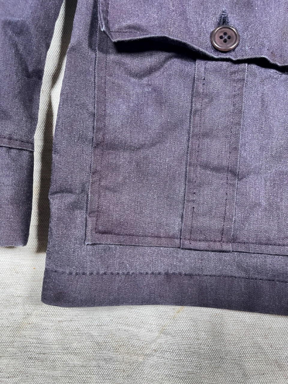 Over-Dyed 1960s McGregor Safari Jacket (Unisex US LRG)