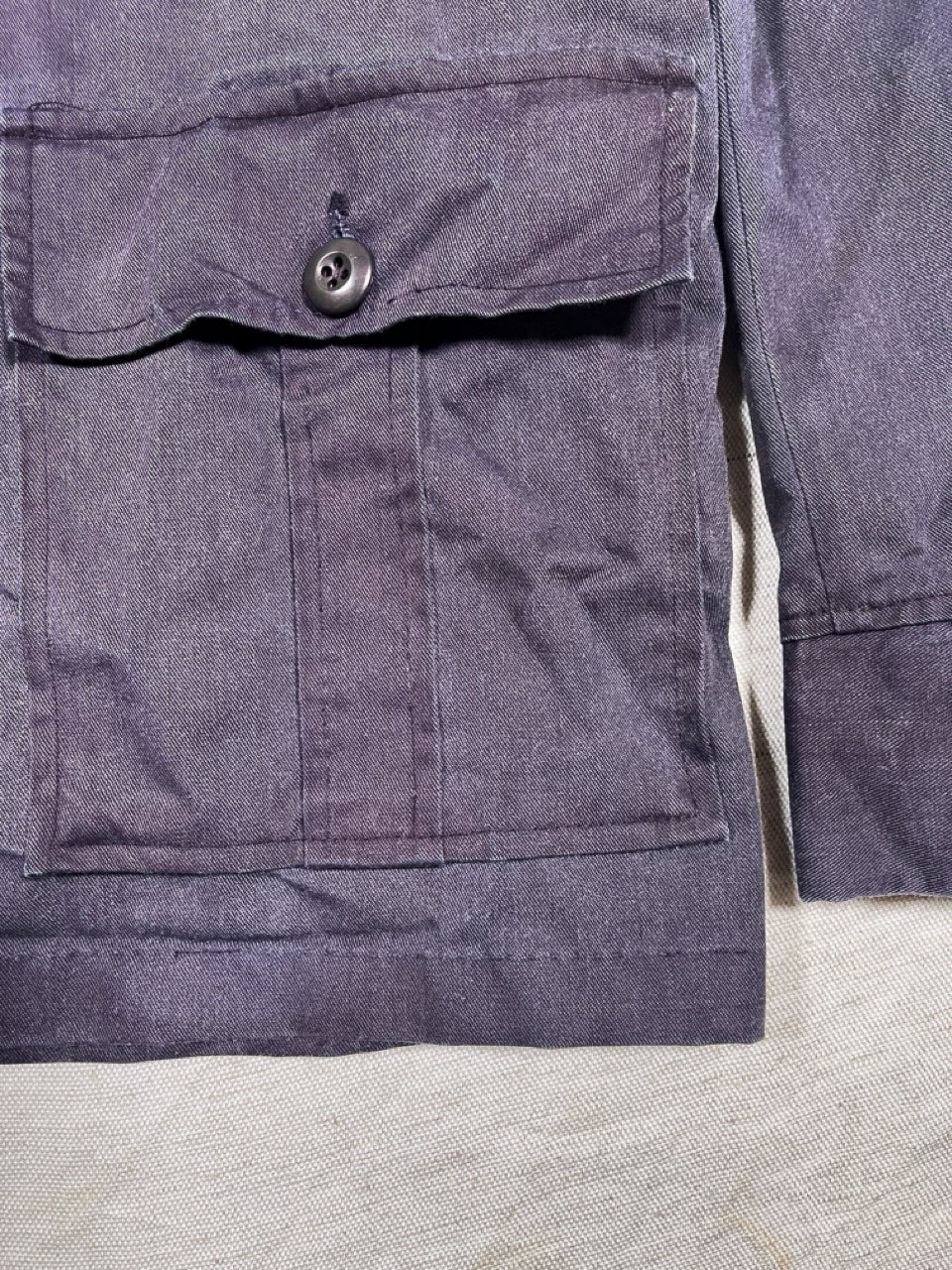 Over-Dyed 1960s McGregor Safari Jacket (Unisex US LRG)
