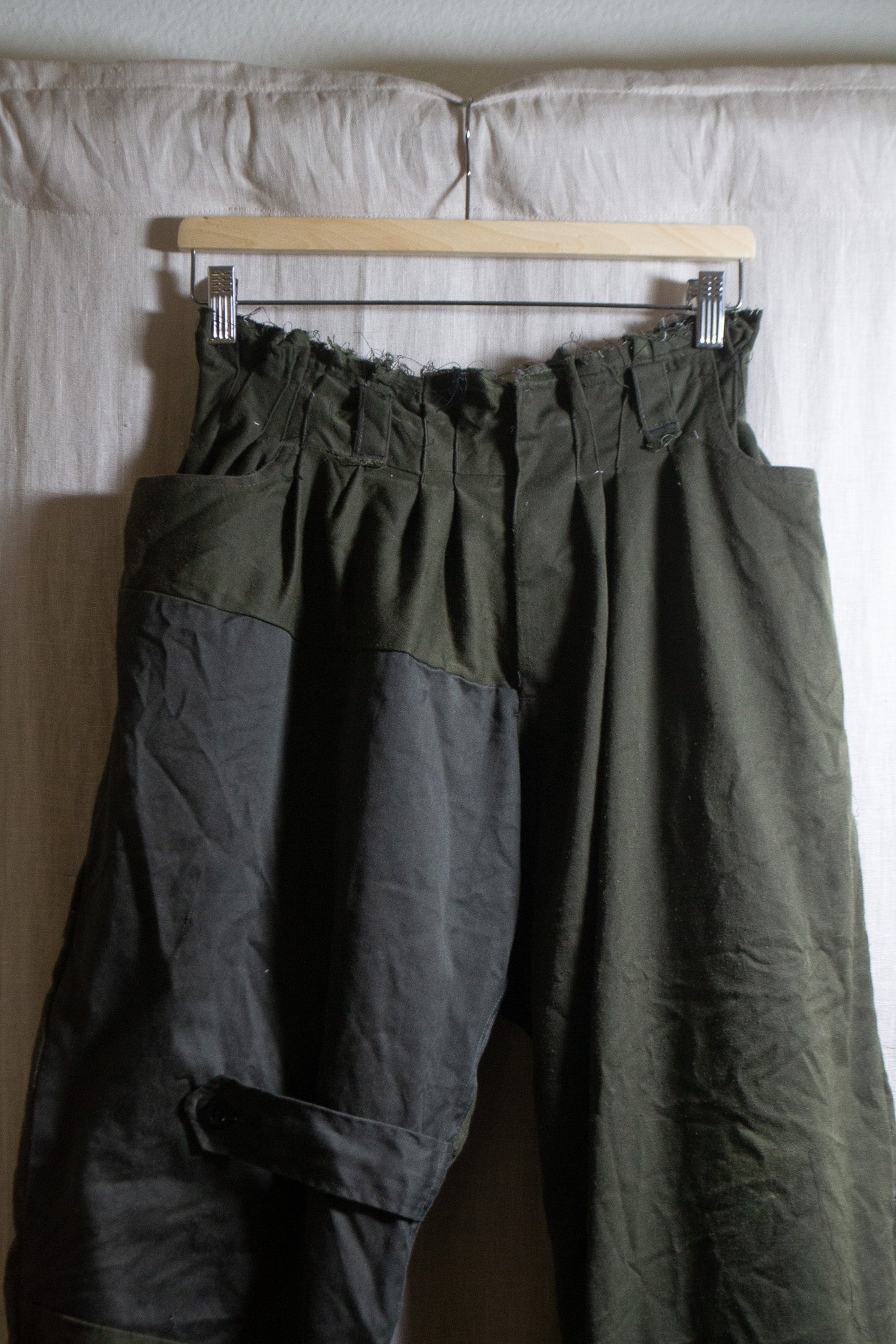 Reconstructed Drop-Crotch Bloomer Pants (F's US 6)
