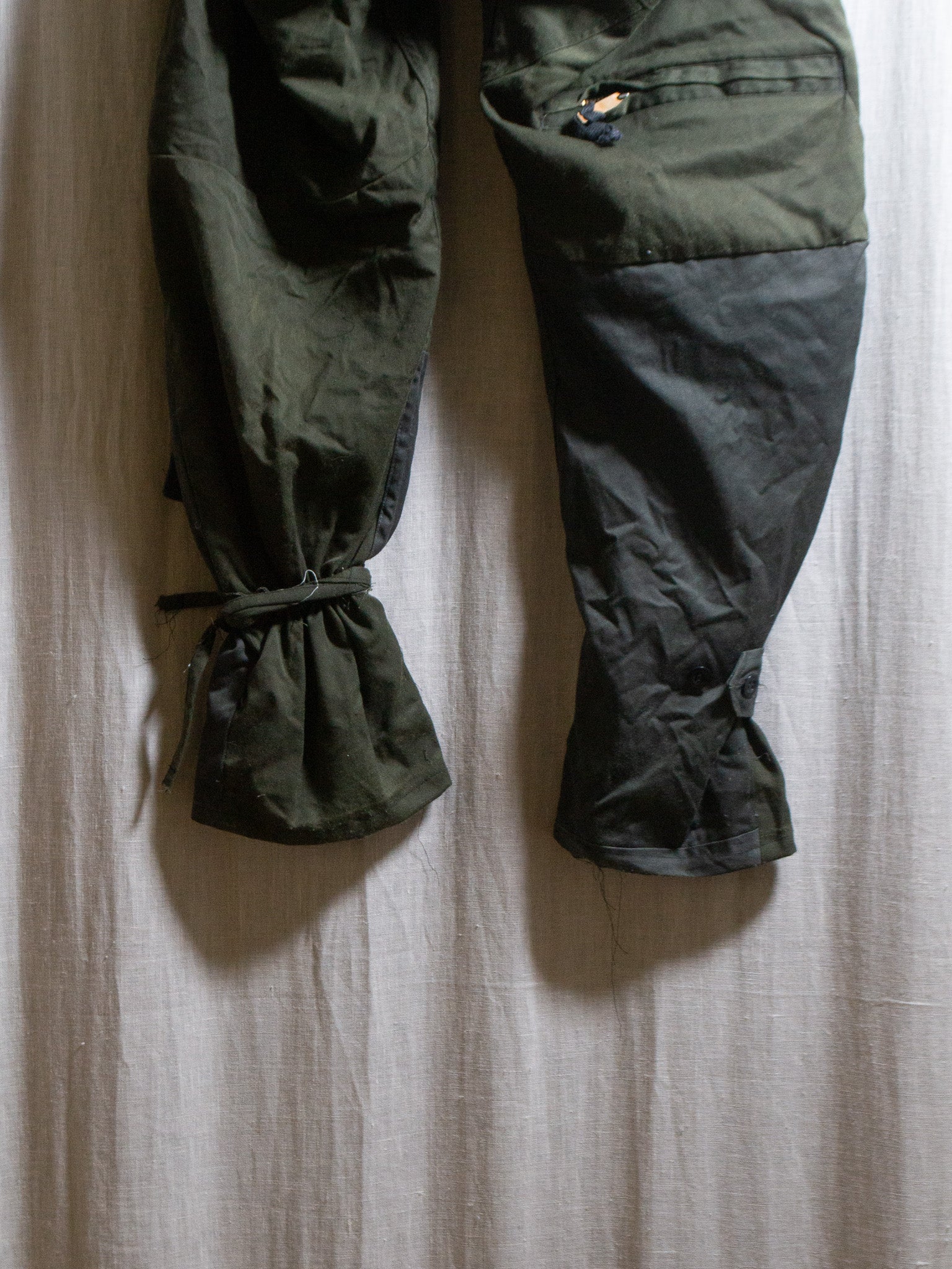 Reconstructed Drop-Crotch Bloomer Pants (F's US 6)