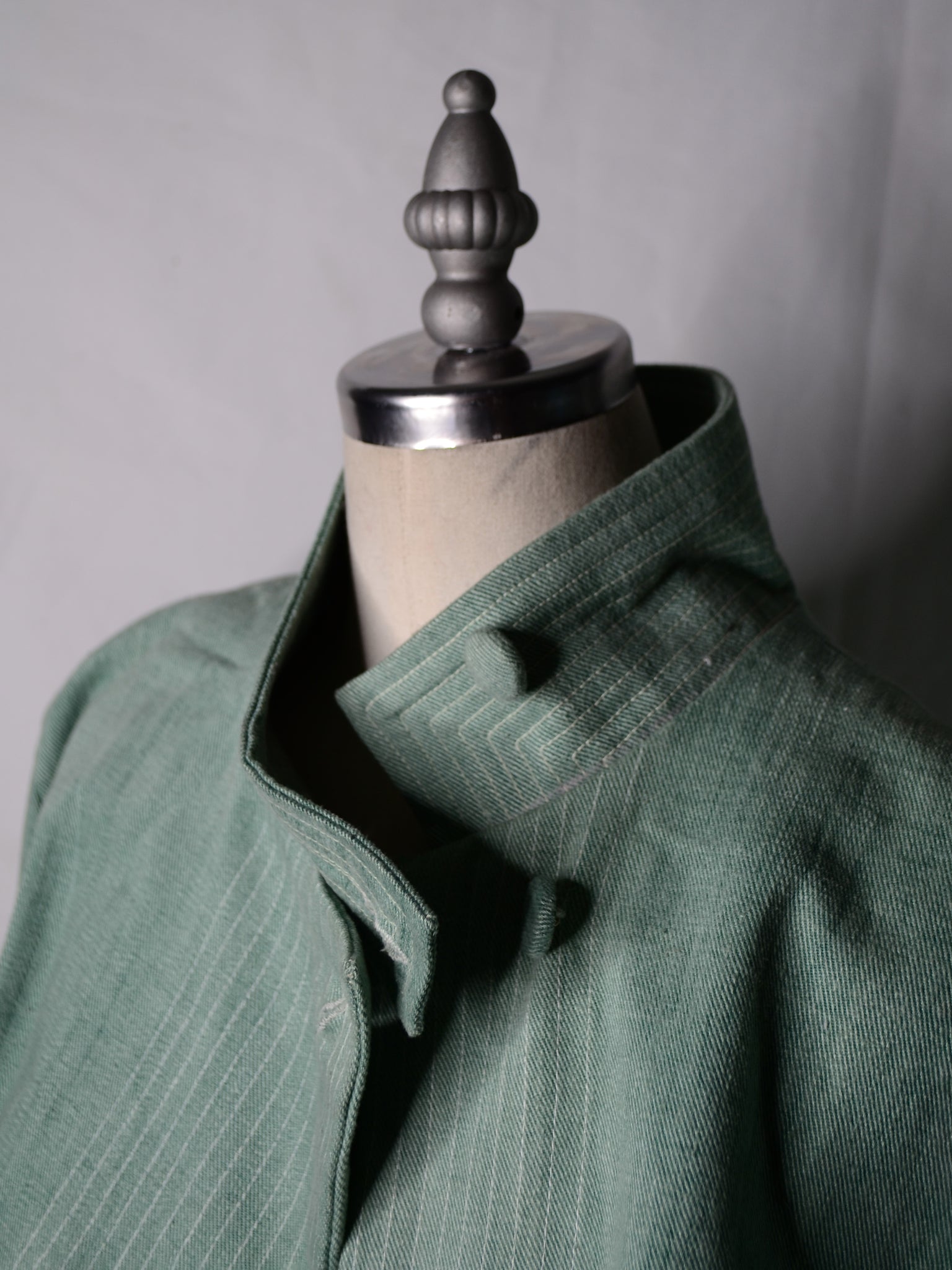 Copper Green Cropped Fencing Jacket (Women's US Small)