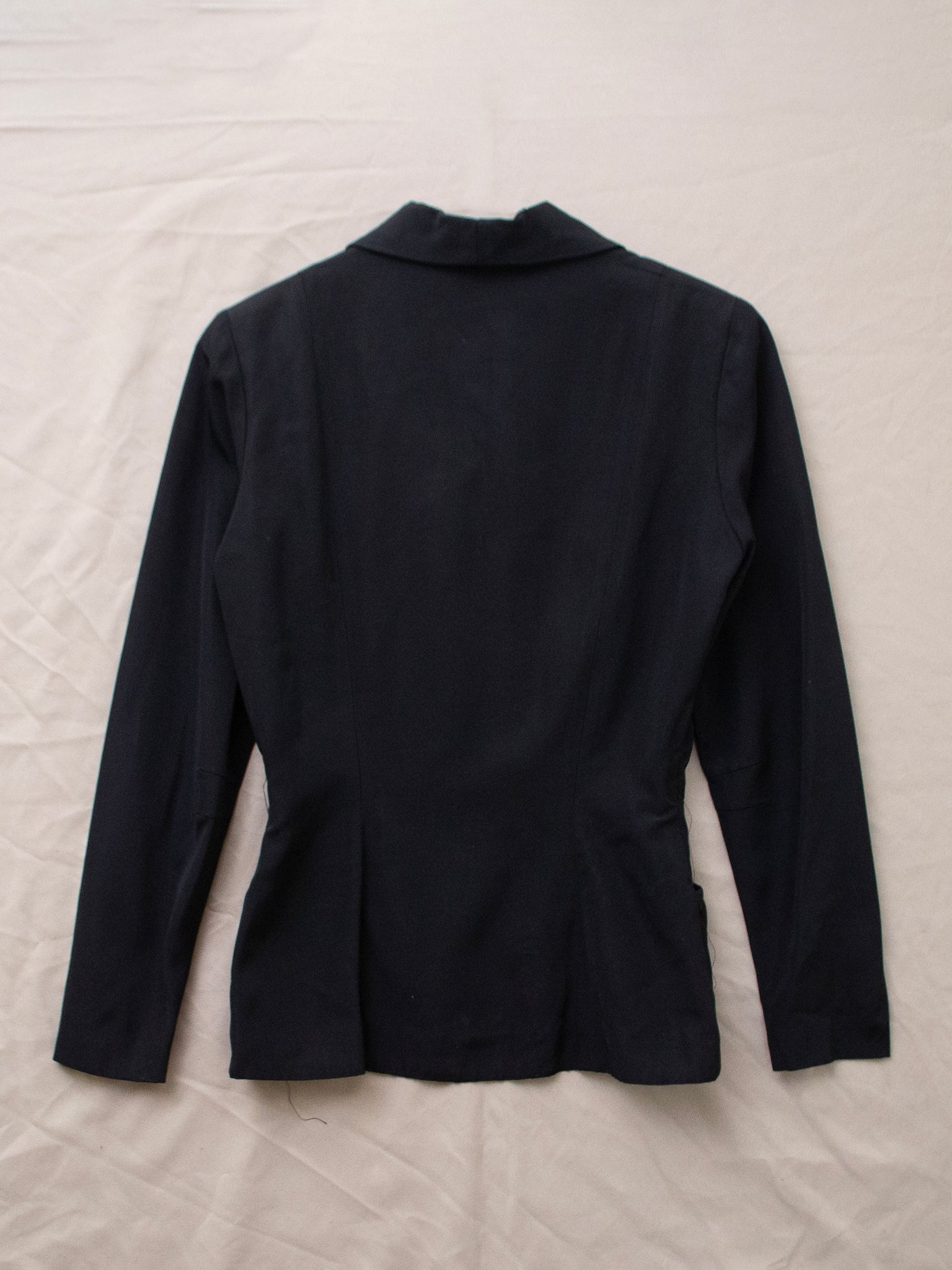 Repaired 1940s Paul Sachs Black Jacket (F's US 6)