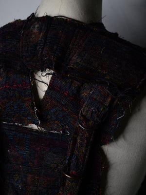 True Universal Fit Utility Vest (Dyed Patchwork)
