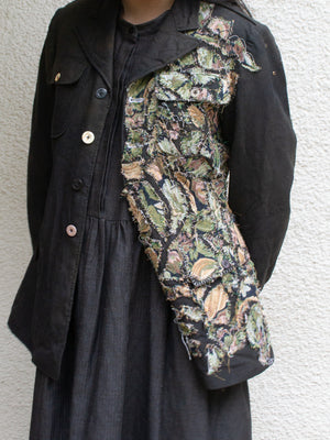 Detached Patchwork 1940s Military Tunic (F’s US M)