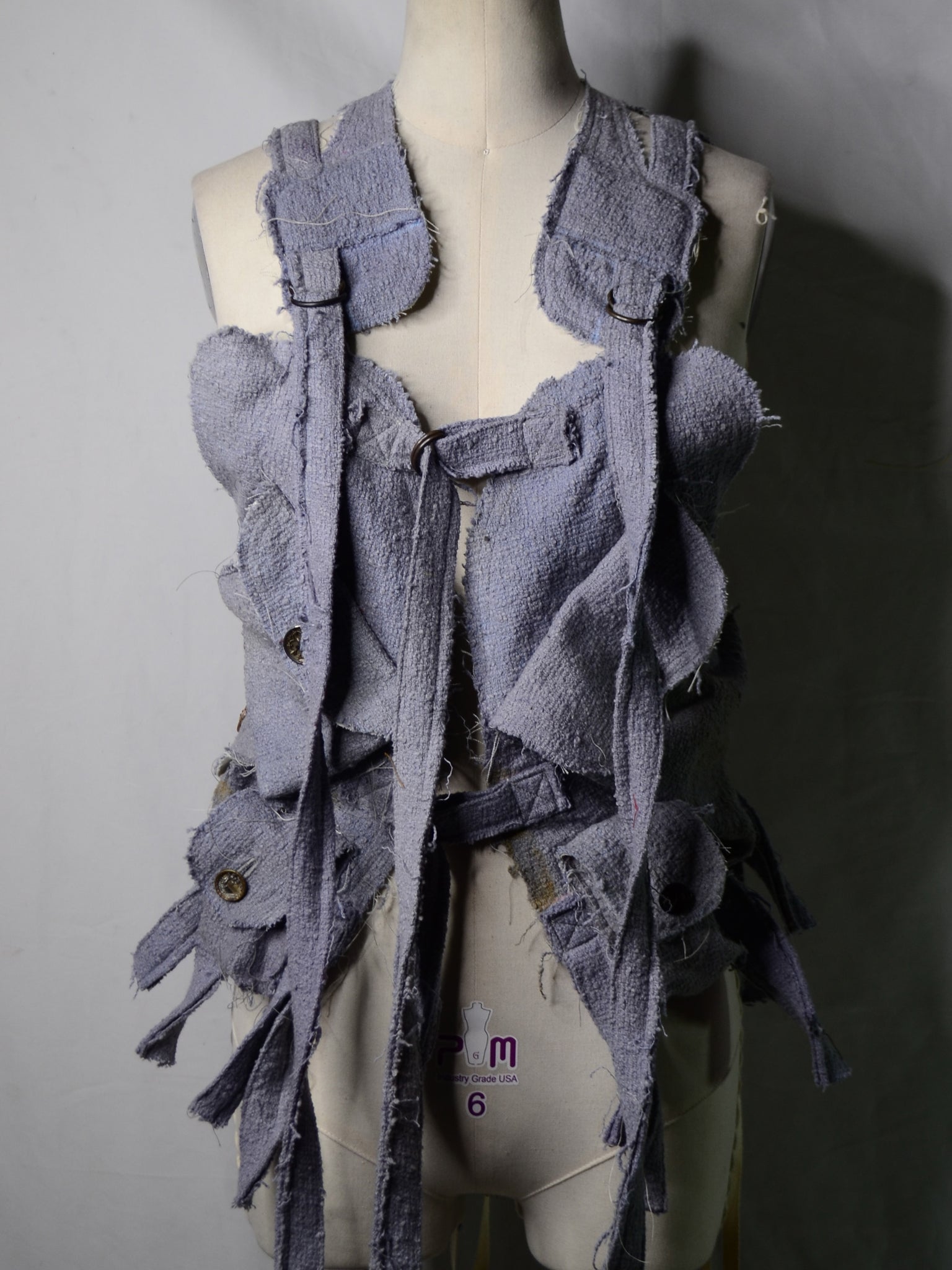 True Universal Fit Utility Vest (Buried)