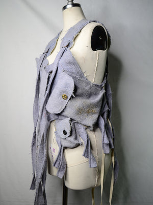 True Universal Fit Utility Vest (Buried)