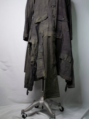 Reworked Four-Arm Military Dress (Women's US Small)