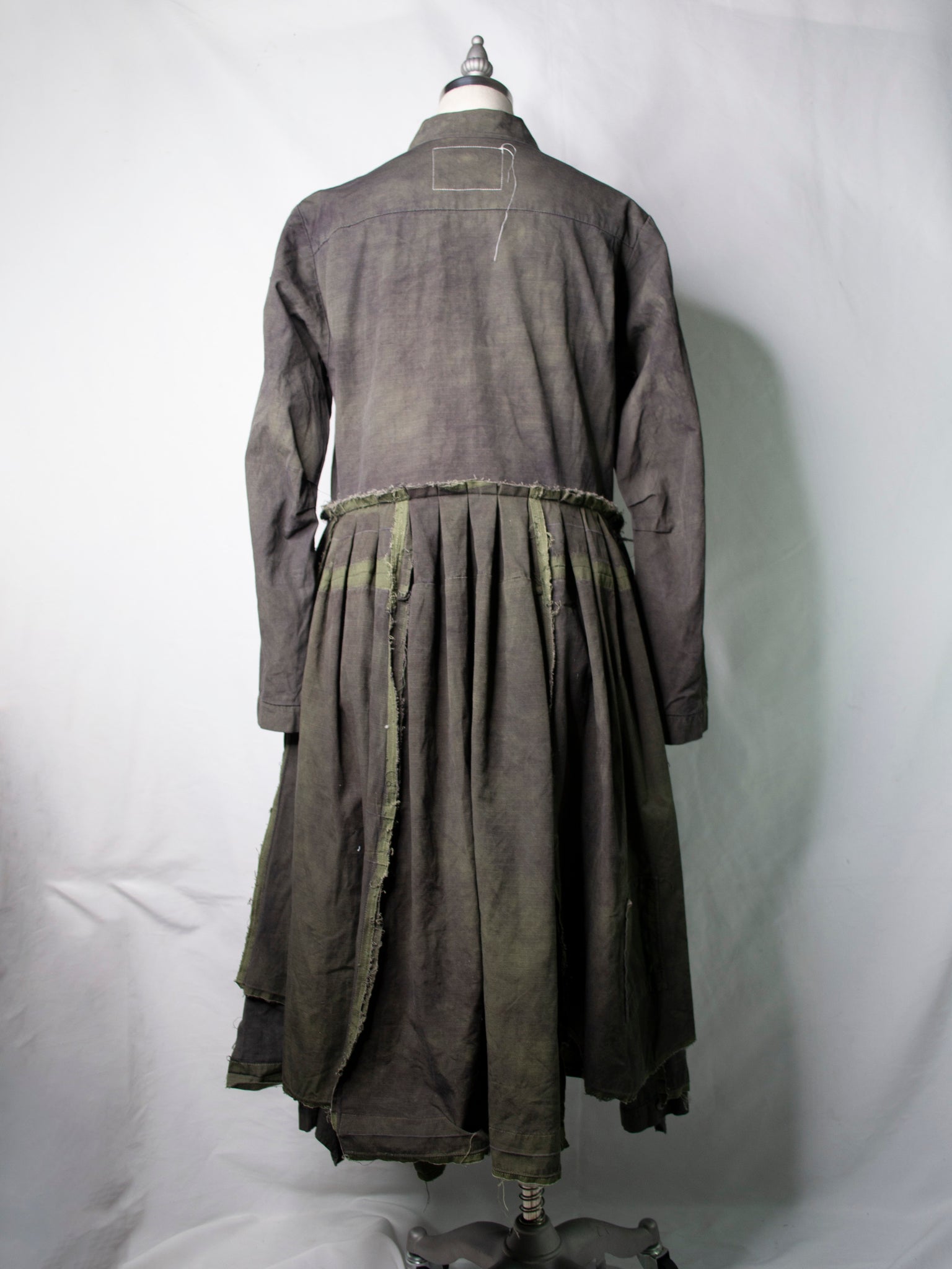 Reworked Four-Arm Military Dress (Women's US Small)