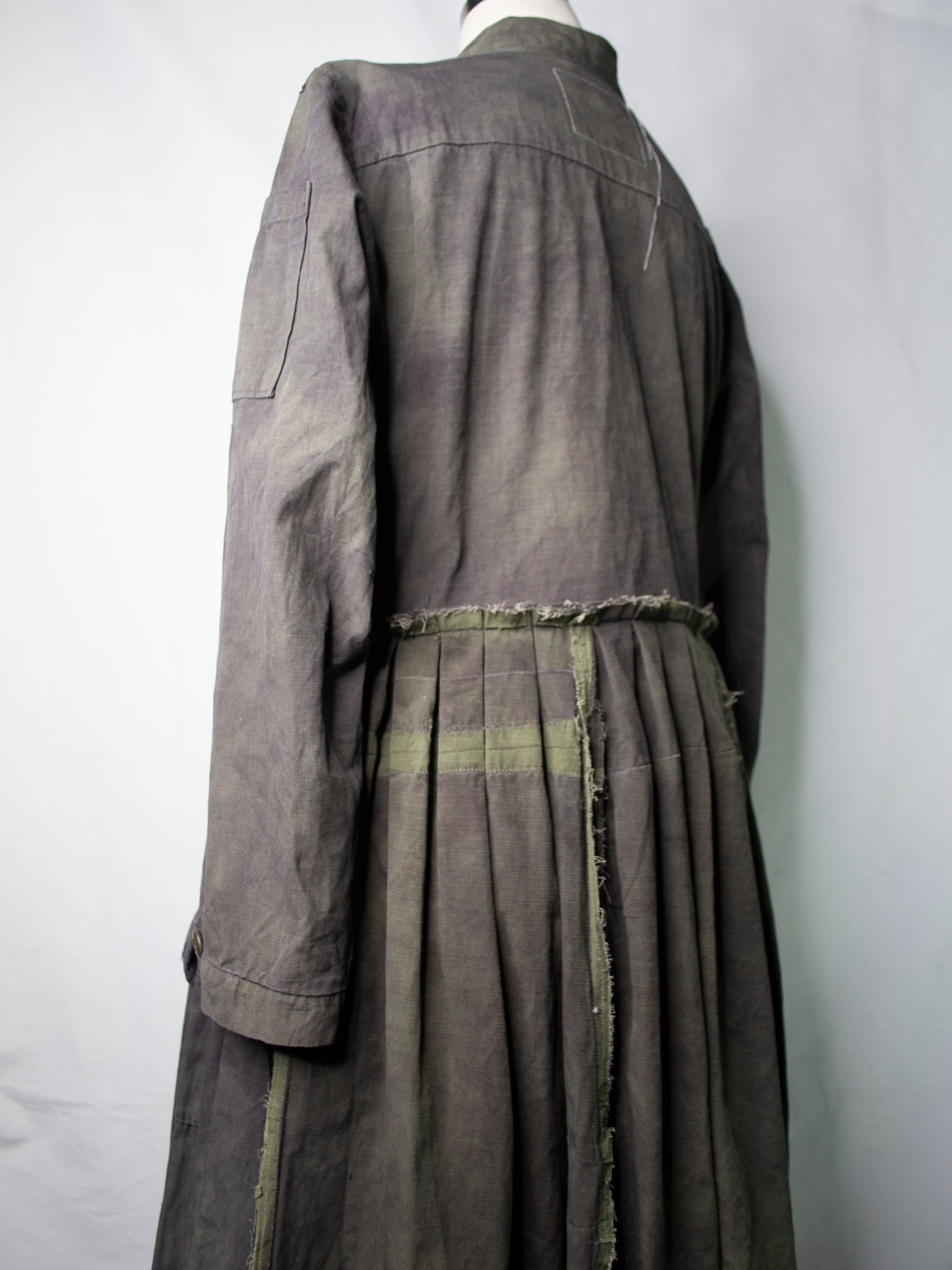 Reworked Four-Arm Military Dress (Women's US Small)