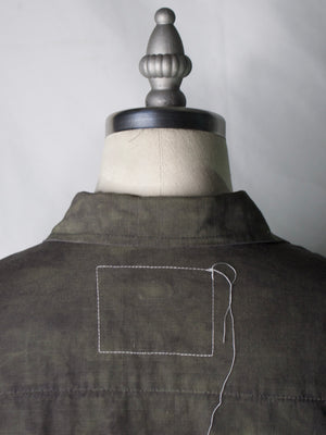 Reworked Four-Arm Military Dress (Women's US Small)