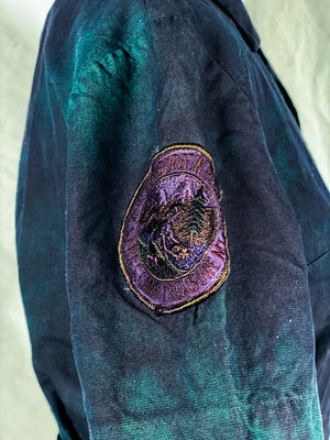 Organic Overdyed 1950s Girl Scout Button Up Uniform (Women's US Small)