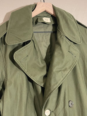 Repaired 1960s Khaki Green OG-107 Overcoat (M's US Med Long)