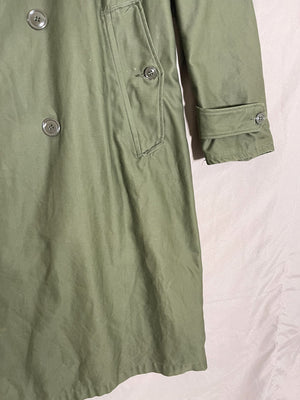 Repaired 1960s Khaki Green OG-107 Overcoat (M's US Med Long)