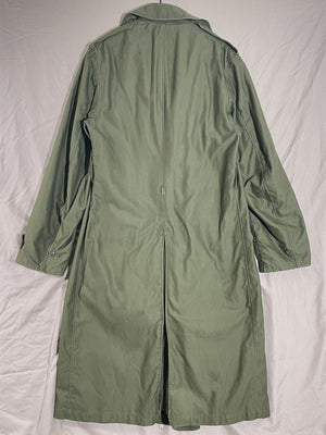 Repaired 1960s Khaki Green OG-107 Overcoat (M's US Med Long)