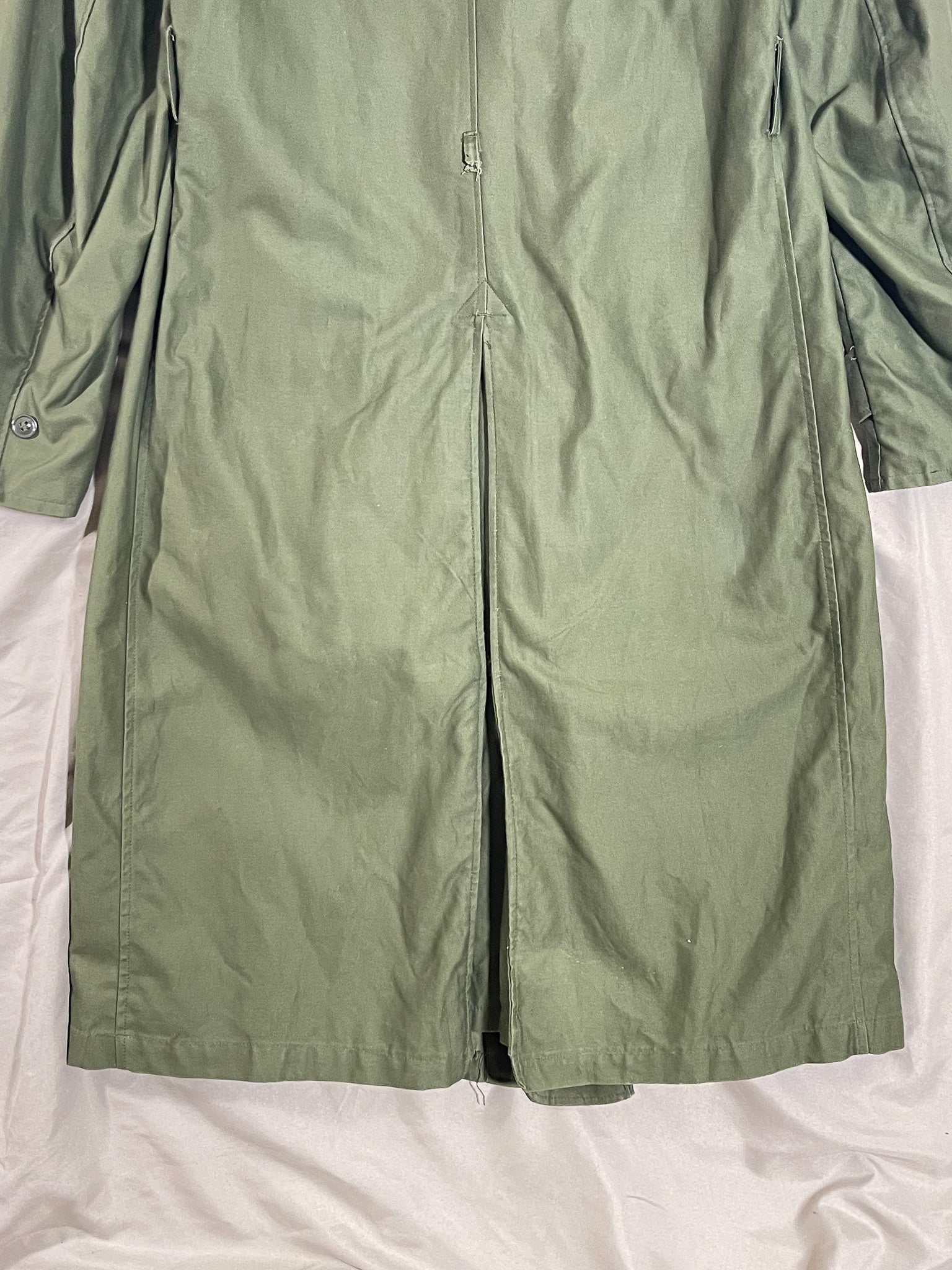 Repaired 1960s Khaki Green OG-107 Overcoat (M's US Med Long)