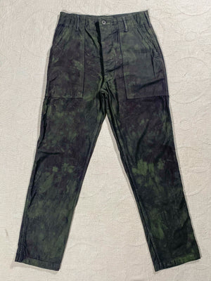 Overdyed 1960s Military Trousers (US 29x29)