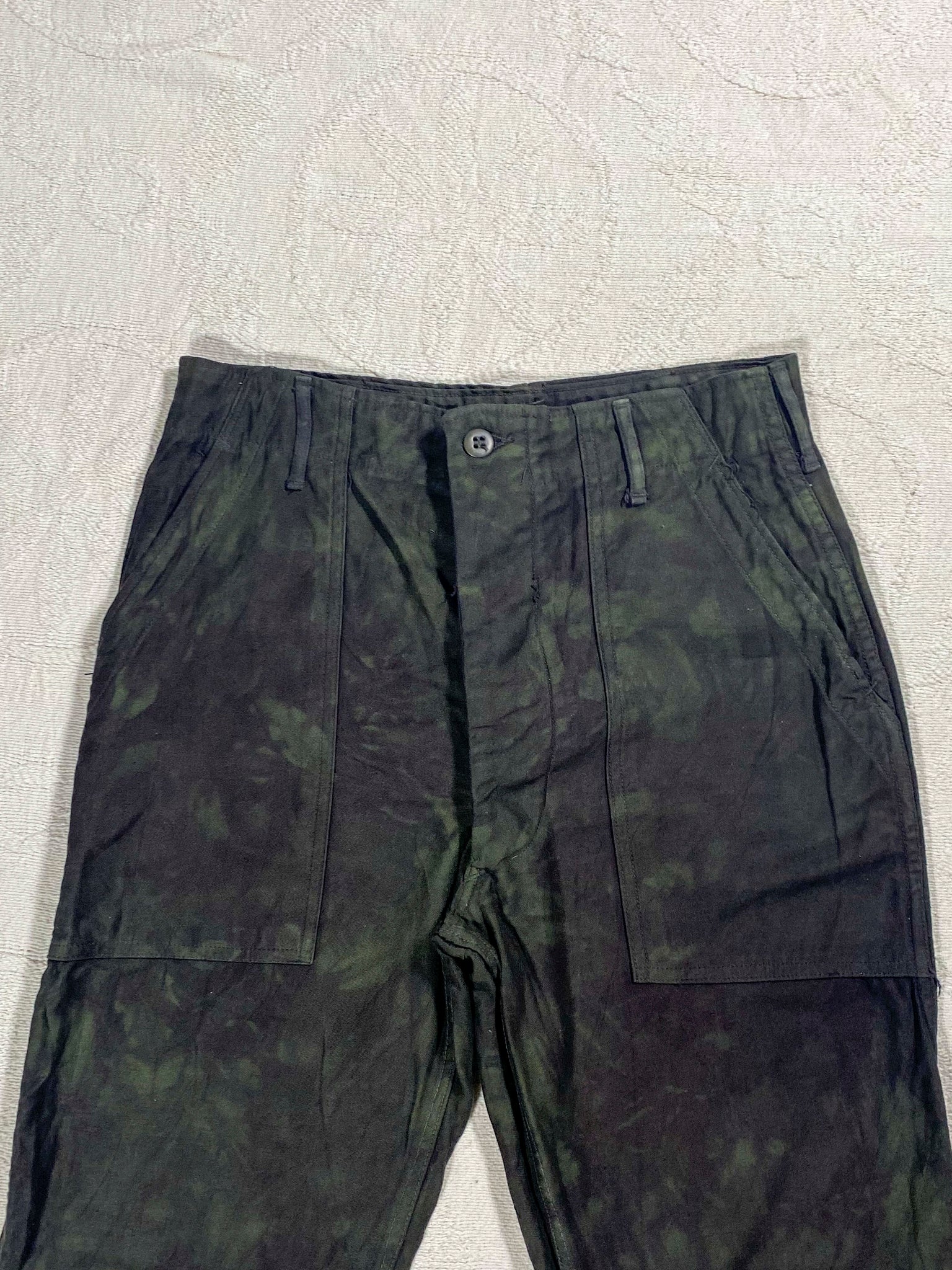 Overdyed 1960s Military Trousers (US 29x29)