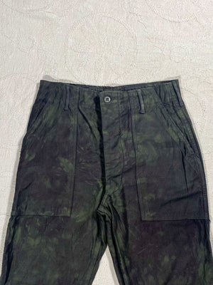 Overdyed 1960s Military Trousers (US 29x29)