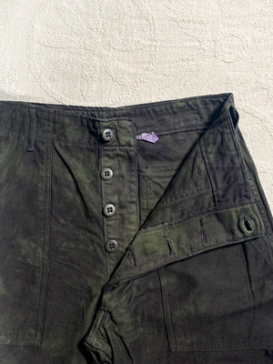 Overdyed 1960s Military Trousers (US 29x29)