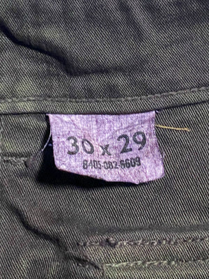 Overdyed 1960s Military Trousers (US 29x29)