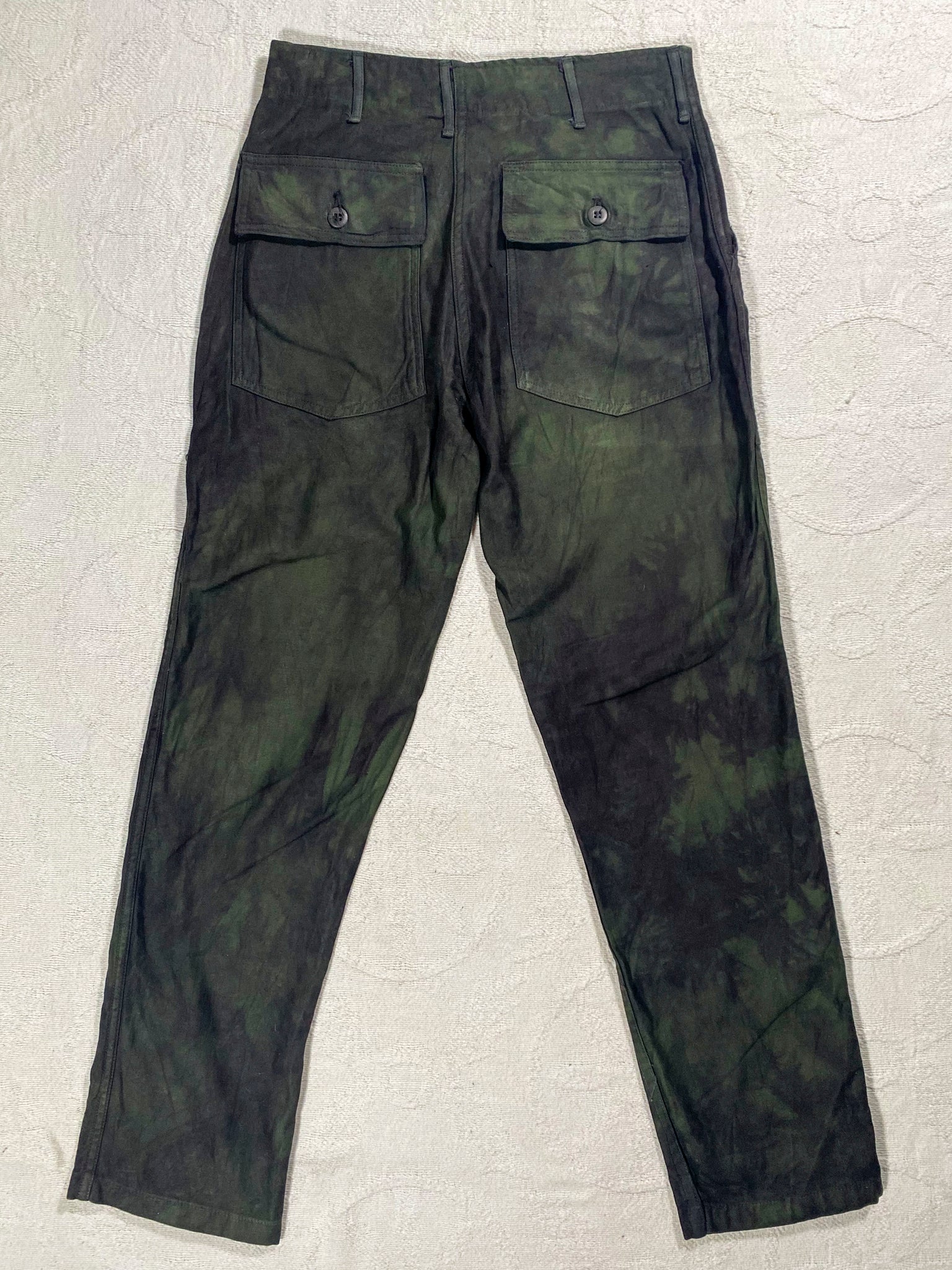 Overdyed 1960s Military Trousers (US 29x29)