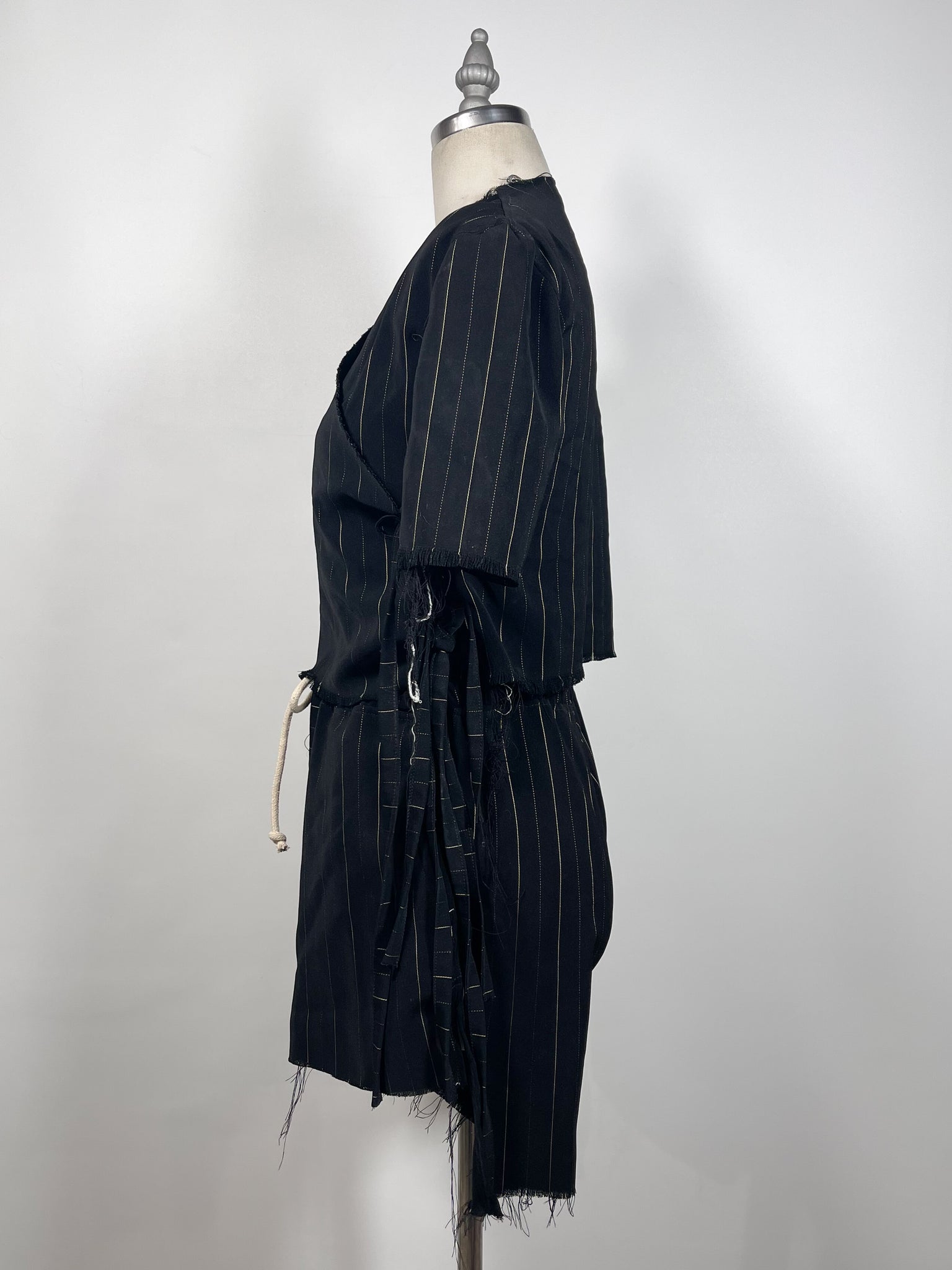 Cephalopod Silk Blend Striped Matching Set (F's US Small)