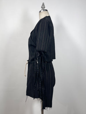 Cephalopod Silk Blend Striped Matching Set (F's US Small)