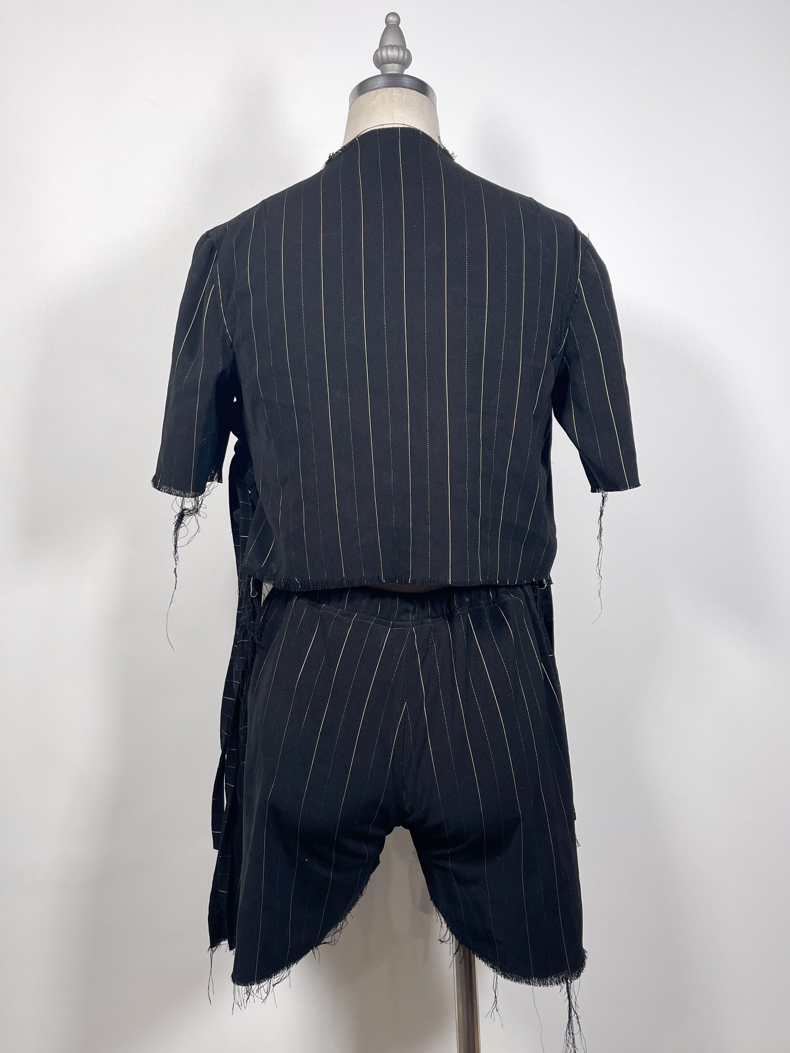 Cephalopod Silk Blend Striped Matching Set (F's US Small)